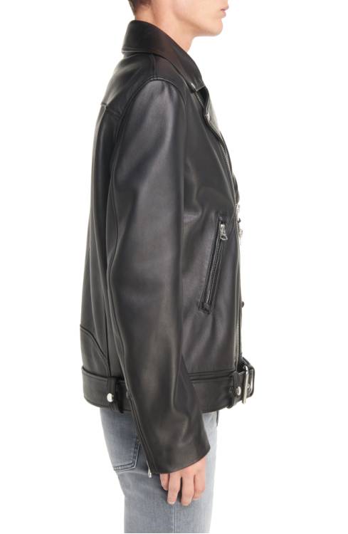 Sheep Skin Leather Jacket