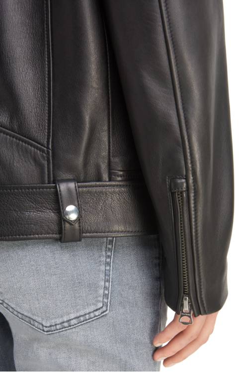 Sheep Skin Leather Jacket