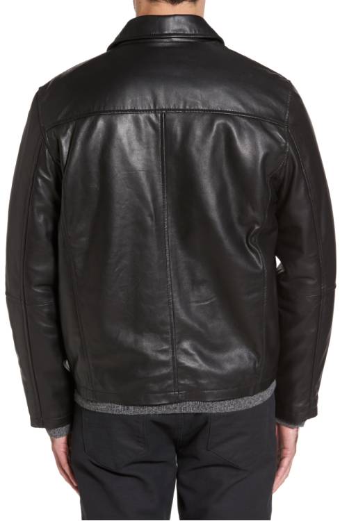 Leather Jacket Made of Sheep Skin
