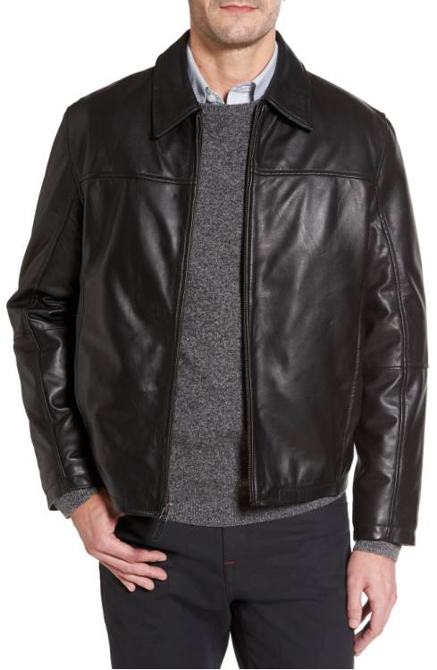 Leather Jacket Made of Sheep Skin