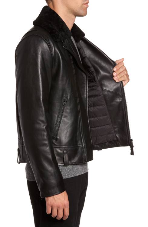 Leather Jacket Made of Sheep Skin