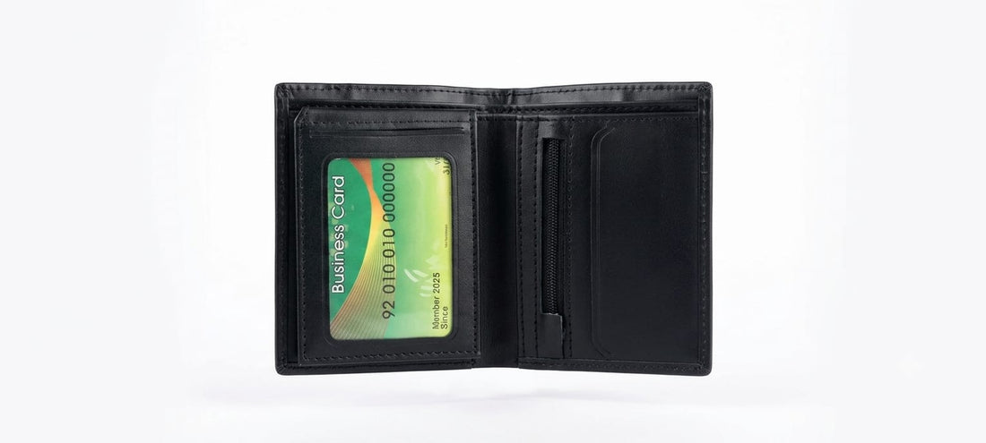 Mens Leather Wallet
